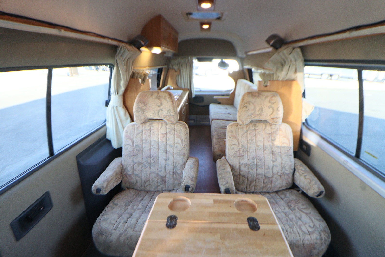 キャンピングカー バンコン ｷｬﾗﾊﾞﾝ ｶﾄｰﾓｰﾀｰ ｵｰｸｻｲﾄﾞ 4WD