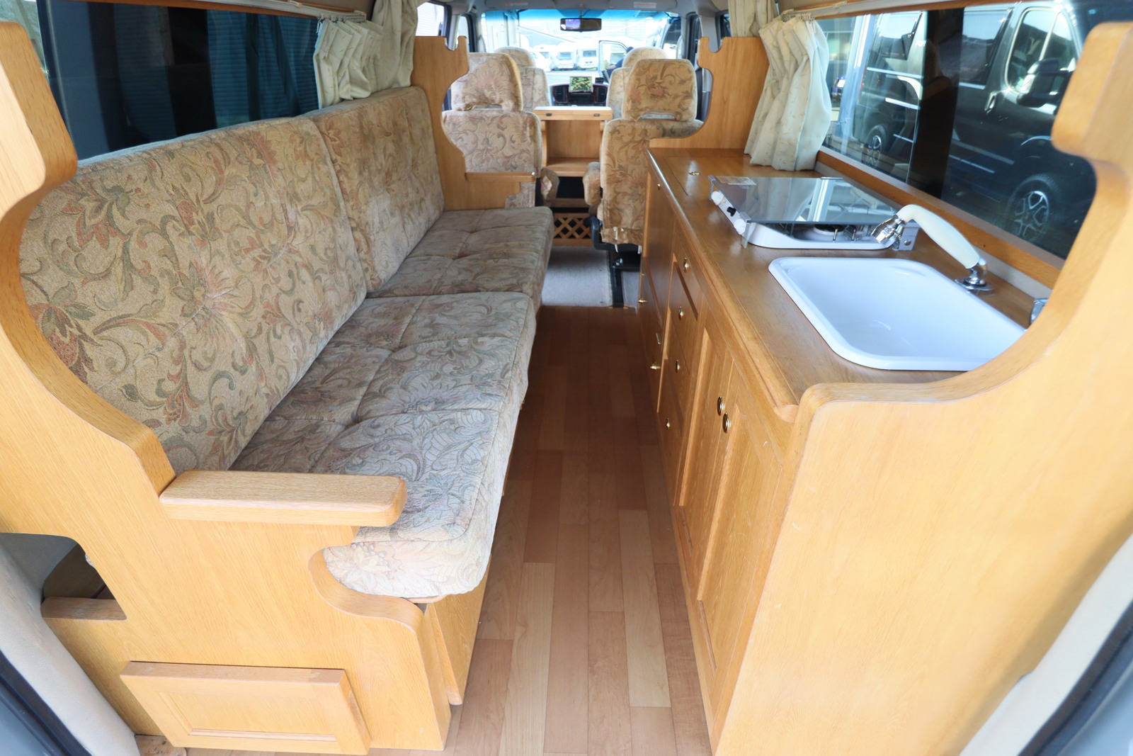 キャンピングカー バンコン ｷｬﾗﾊﾞﾝ ｶﾄｰﾓｰﾀｰ ｵｰｸｻｲﾄﾞ 4WD