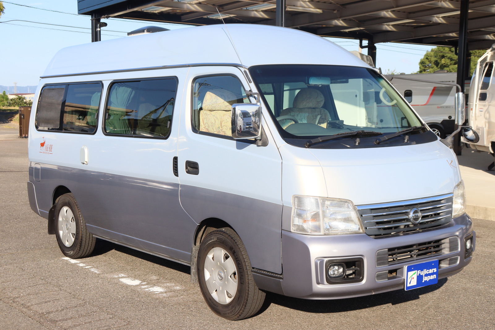 キャンピングカー バンコン ｷｬﾗﾊﾞﾝ ｶﾄｰﾓｰﾀｰ ｵｰｸｻｲﾄﾞ 4WD