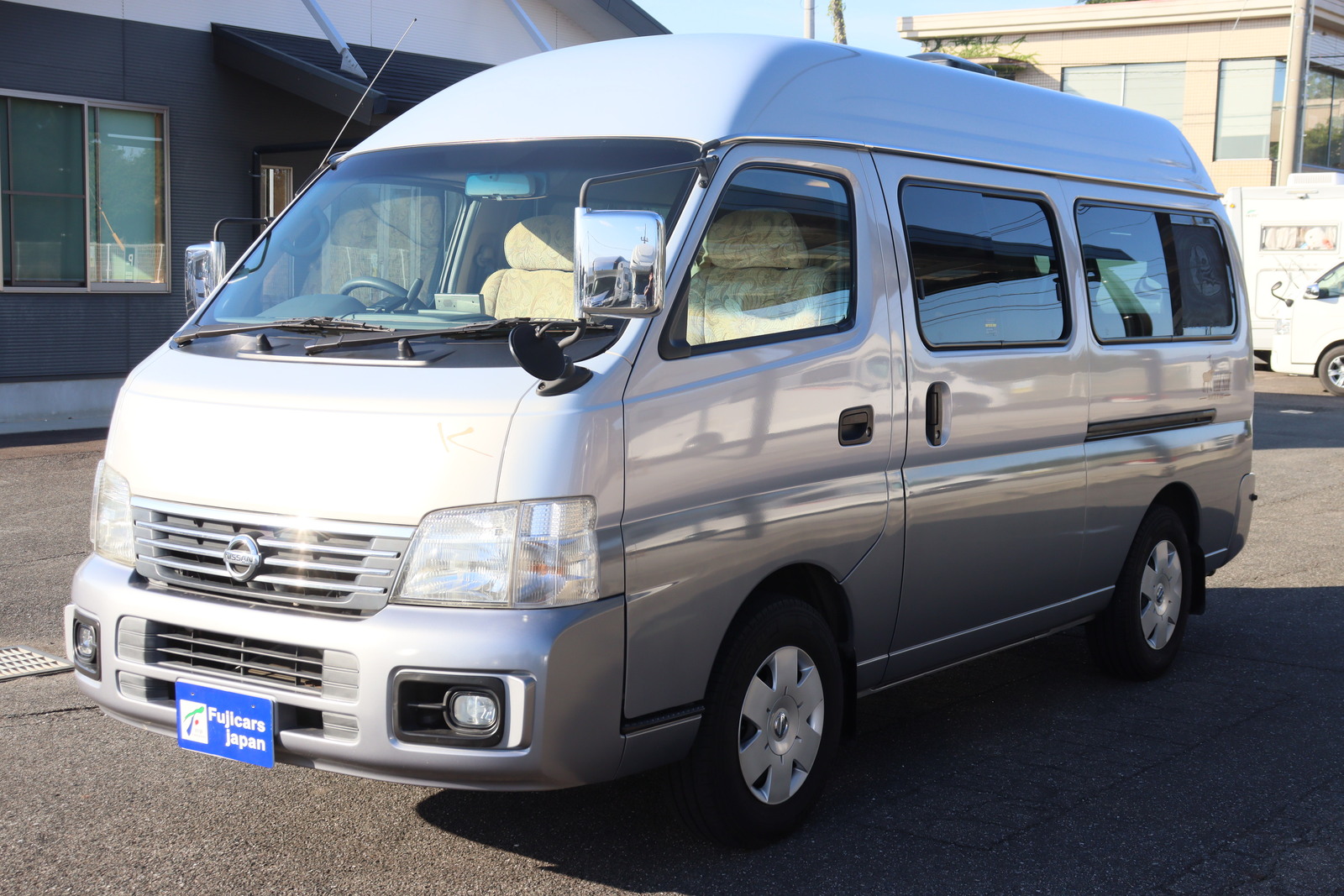 キャンピングカー バンコン ｷｬﾗﾊﾞﾝ ｶﾄｰﾓｰﾀｰ ｵｰｸｻｲﾄﾞ 4WD