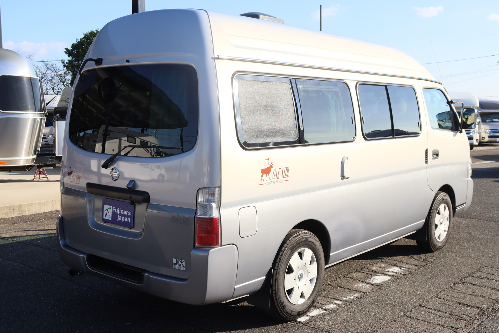 キャンピングカー バンコン ｷｬﾗﾊﾞﾝ ｶﾄｰﾓｰﾀｰ ｵｰｸｻｲﾄﾞ 4WD