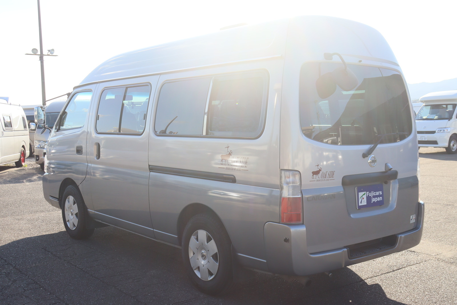 キャンピングカー バンコン ｷｬﾗﾊﾞﾝ ｶﾄｰﾓｰﾀｰ ｵｰｸｻｲﾄﾞ 4WD