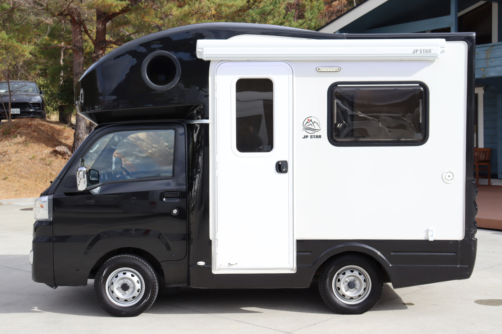 キャンピングカー 軽キャンパー ﾊｲｾﾞｯﾄ JPｽﾀｰ ﾊｯﾋﾟｰ1 FFﾋｰﾀｰ 4WD