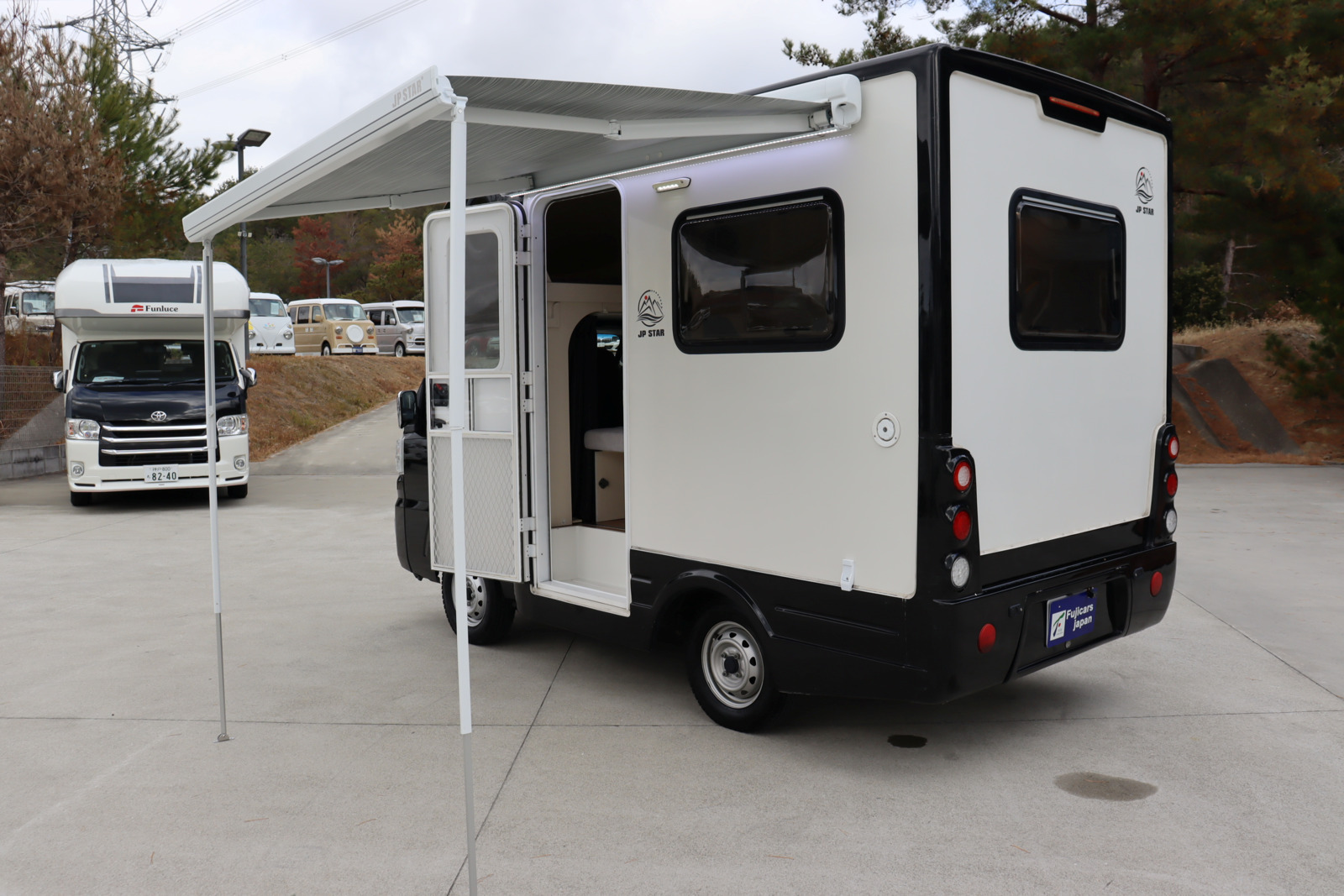 キャンピングカー 軽キャンパー ﾊｲｾﾞｯﾄ JPｽﾀｰ ﾊｯﾋﾟｰ1 FFﾋｰﾀｰ 4WD