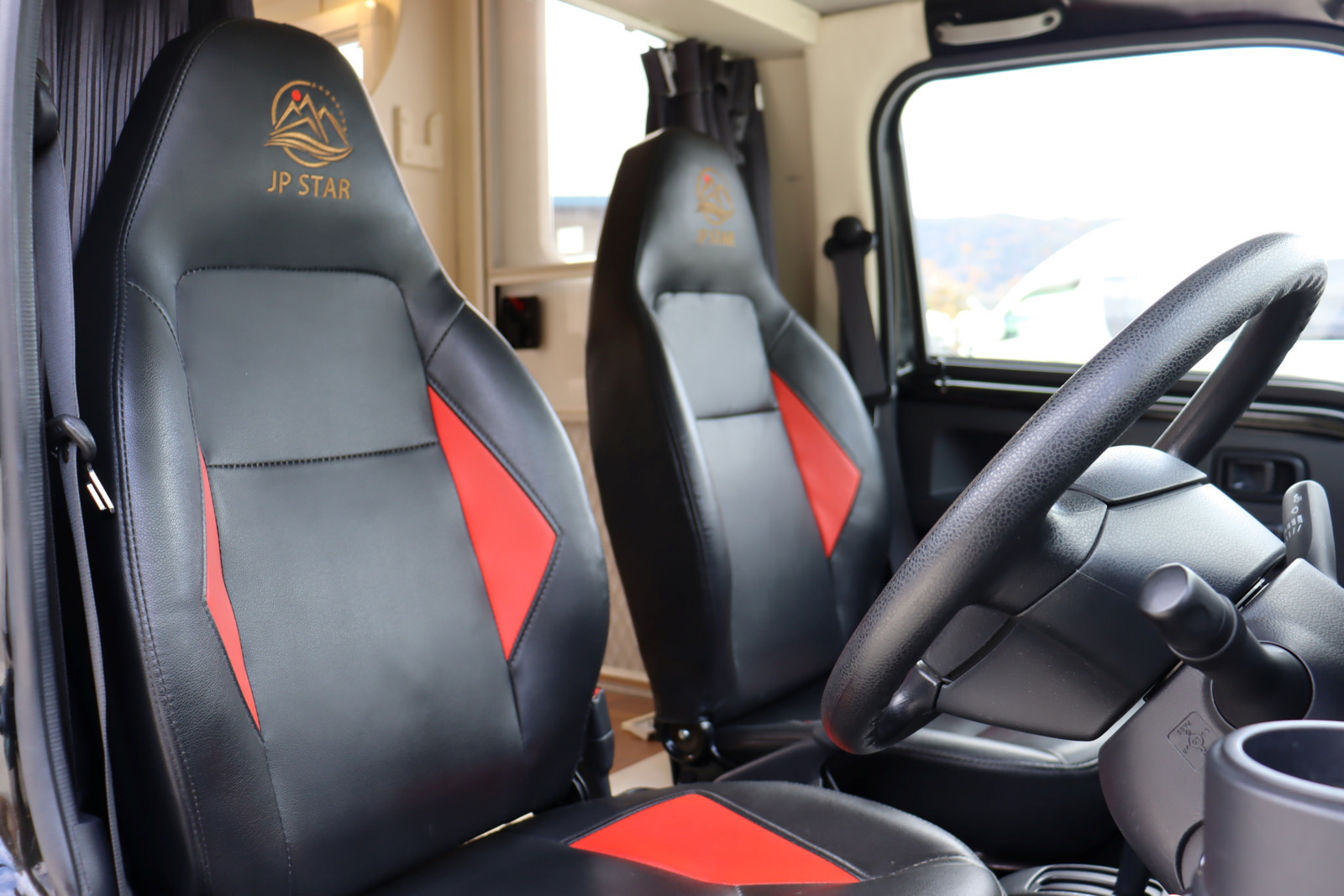 キャンピングカー 軽キャンパー ﾊｲｾﾞｯﾄ JPｽﾀｰ ﾊｯﾋﾟｰ1 FFﾋｰﾀｰ 4WD