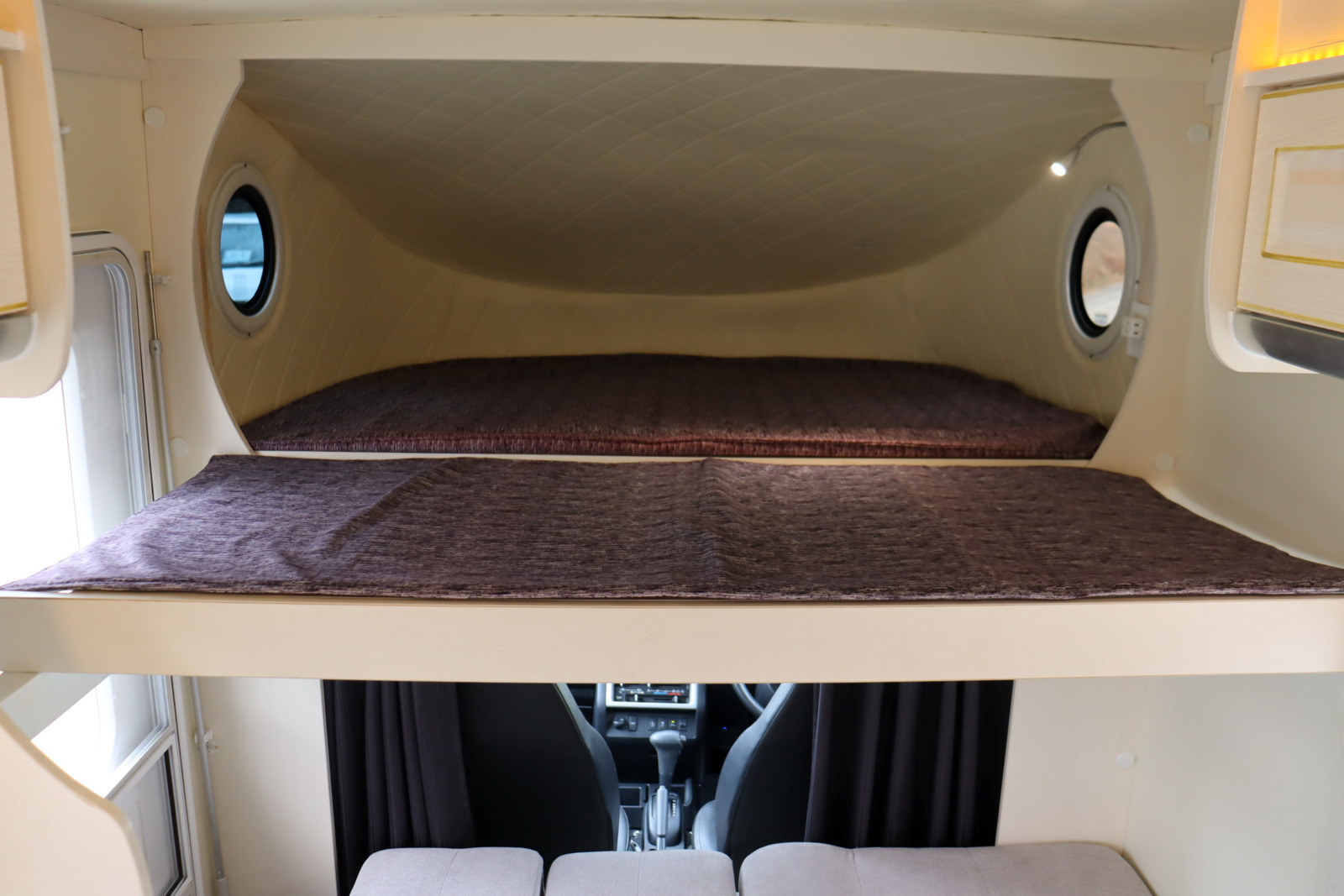 キャンピングカー 軽キャンパー ﾊｲｾﾞｯﾄ JPｽﾀｰ ﾊｯﾋﾟｰ1 FFﾋｰﾀｰ 4WD