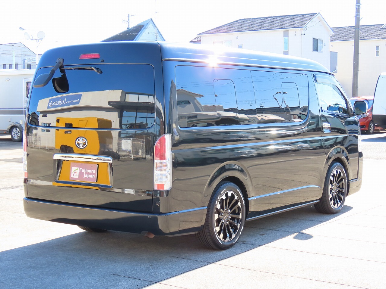 キャンピングカー バンコン ﾊｲｴｰｽ　FOCS DSﾌﾟﾚﾐｱﾑ