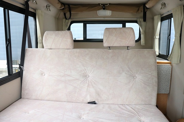 キャンピングカー 軽キャンパー ｷｬﾘｲ ﾊﾞﾝｼｮｯﾌﾟﾐｶﾐ ﾃﾝﾄむし 4WD