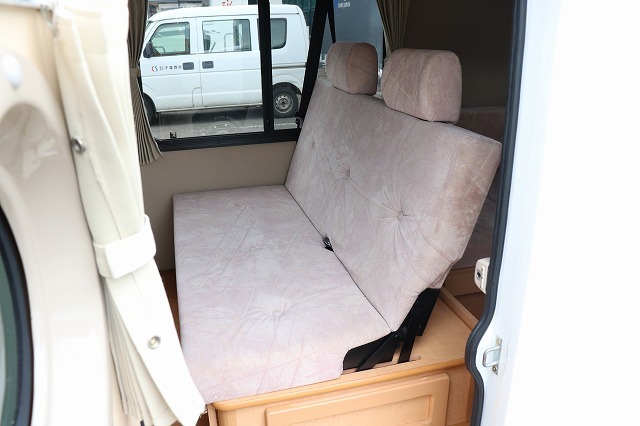 キャンピングカー 軽キャンパー ｷｬﾘｲ ﾊﾞﾝｼｮｯﾌﾟﾐｶﾐ ﾃﾝﾄむし 4WD