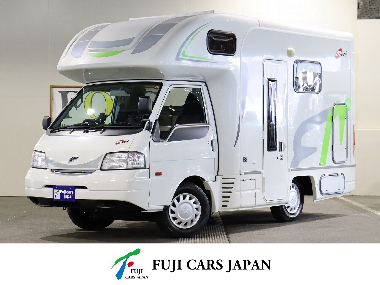 キャンピングカー キャブコン ボンゴ ナッツRV マッシュW 4WD　FFヒーター