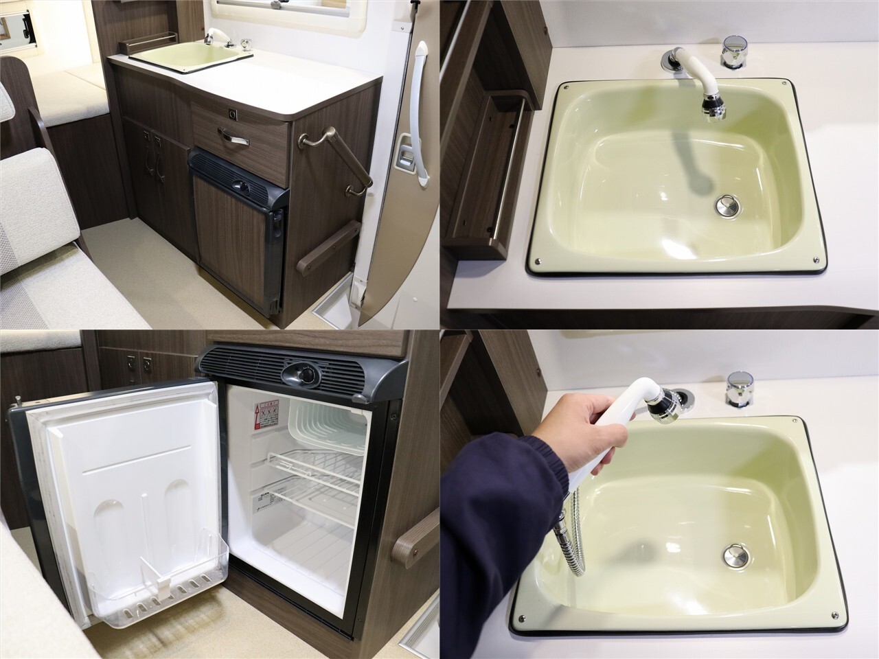 キャンピングカー キャブコン ﾎﾞﾝｺﾞ ﾅｯﾂRV ﾏｯｼｭW 4WD　FFﾋｰﾀｰ