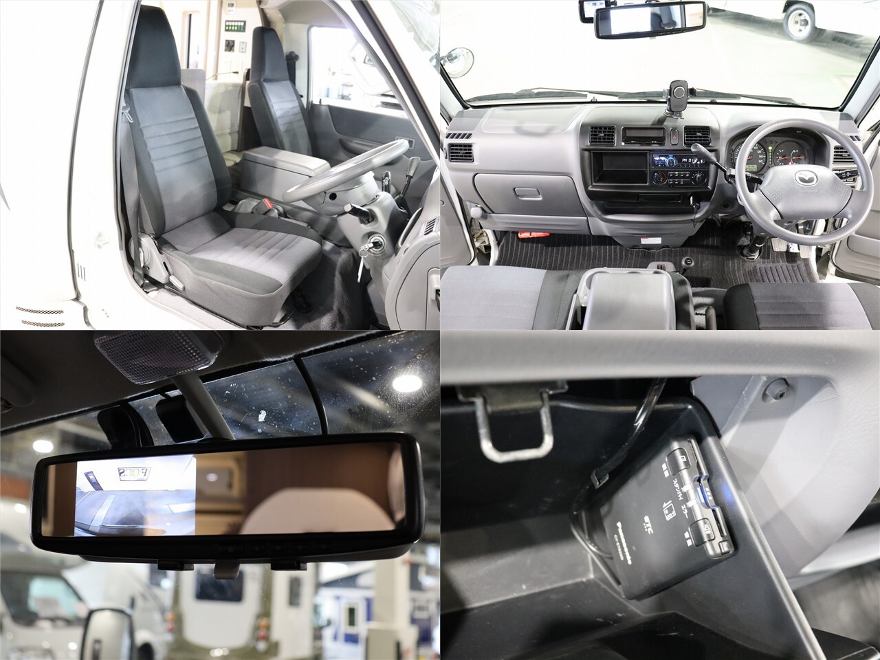 キャンピングカー キャブコン ﾎﾞﾝｺﾞ ﾅｯﾂRV ﾏｯｼｭW 4WD　FFﾋｰﾀｰ