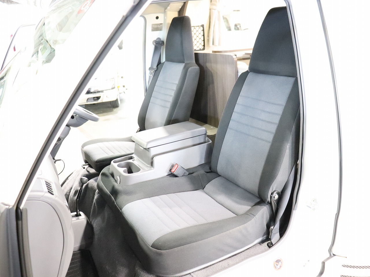 キャンピングカー キャブコン ﾎﾞﾝｺﾞ ﾅｯﾂRV ﾏｯｼｭW 4WD　FFﾋｰﾀｰ