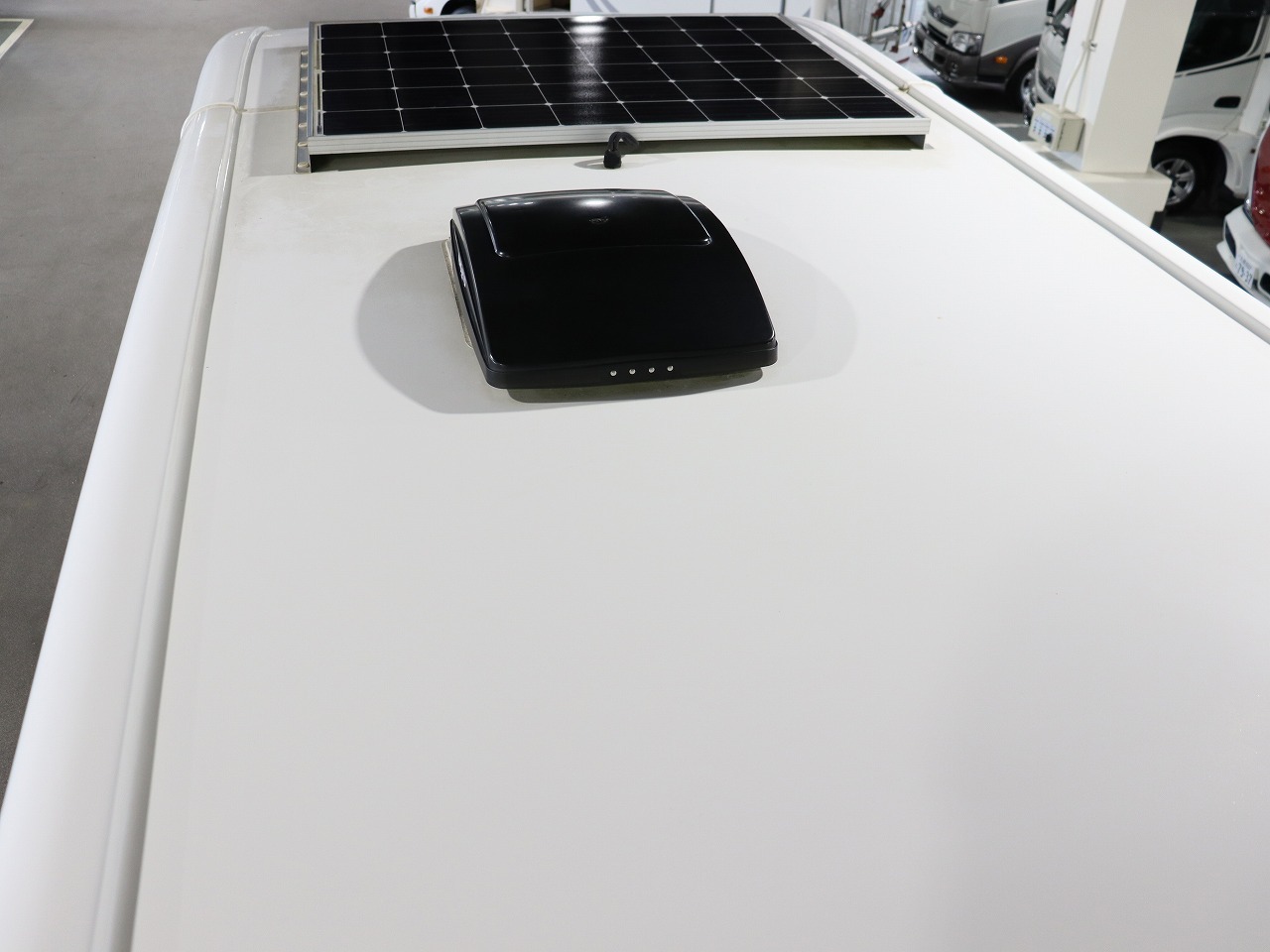 キャンピングカー キャブコン ﾎﾞﾝｺﾞ ﾅｯﾂRV ﾏｯｼｭW 4WD　FFﾋｰﾀｰ