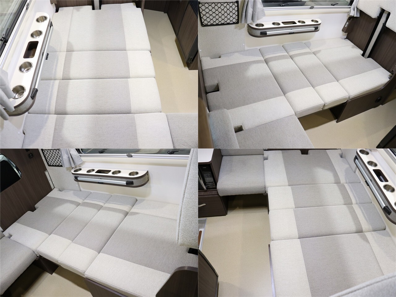 キャンピングカー キャブコン ﾎﾞﾝｺﾞ ﾅｯﾂRV ﾏｯｼｭW 4WD　FFﾋｰﾀｰ