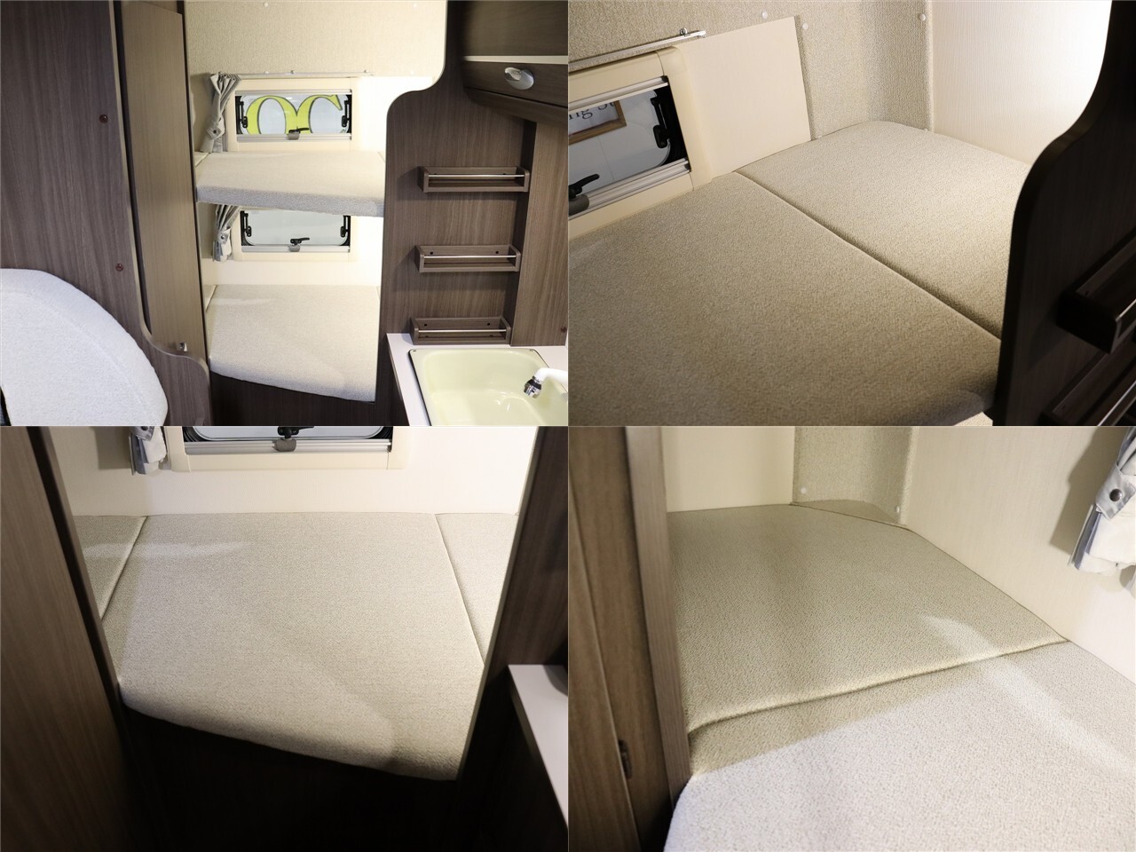 キャンピングカー キャブコン ﾎﾞﾝｺﾞ ﾅｯﾂRV ﾏｯｼｭW 4WD　FFﾋｰﾀｰ