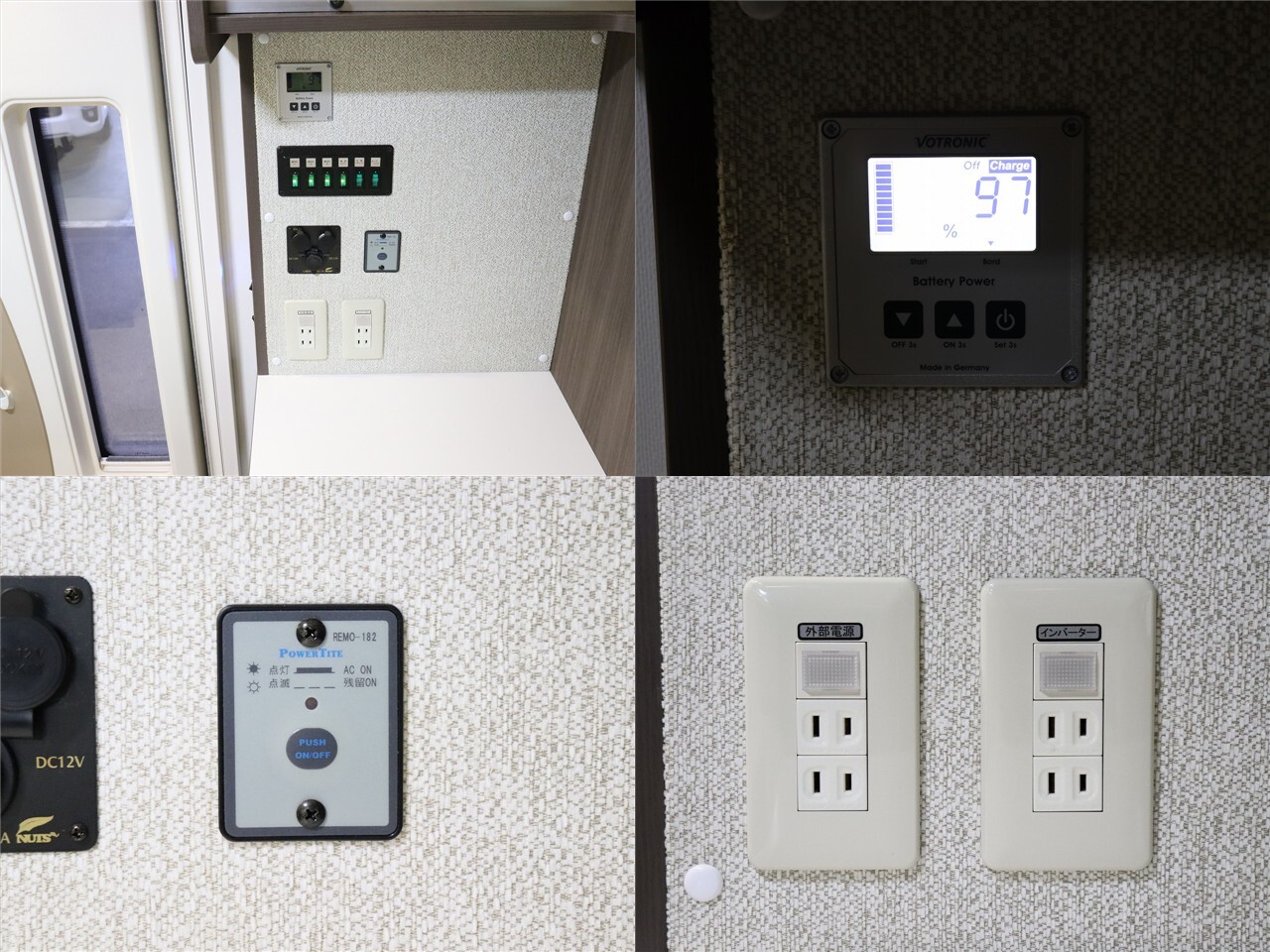 キャンピングカー キャブコン ﾎﾞﾝｺﾞ ﾅｯﾂRV ﾏｯｼｭW 4WD　FFﾋｰﾀｰ