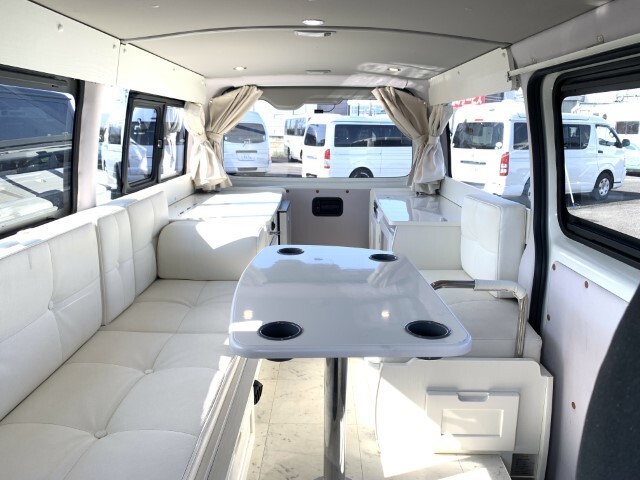 キャンピングカー バンコン RVﾋﾞｯｸﾌｯﾄ ｽｳｨﾝｸﾞN4.7 ｸｰﾗｰ FF暖房