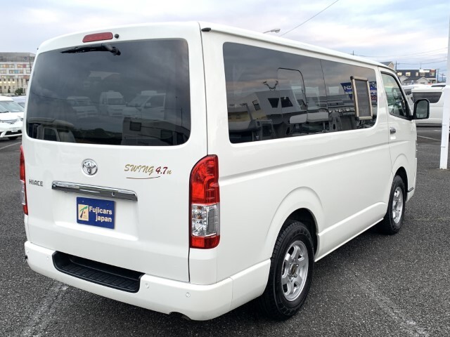 キャンピングカー バンコン RVﾋﾞｯｸﾌｯﾄ ｽｳｨﾝｸﾞN4.7 ｸｰﾗｰ FF暖房