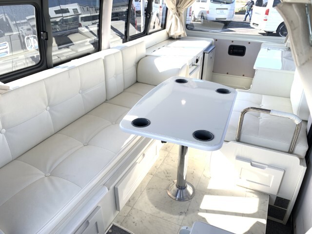 キャンピングカー バンコン RVﾋﾞｯｸﾌｯﾄ ｽｳｨﾝｸﾞN4.7 ｸｰﾗｰ FF暖房