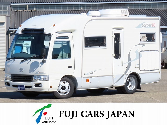 キャンピングカー バスコン コースター ナッツRV ボーダー60　発電機