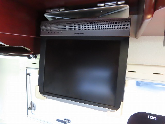 キャンピングカー バスコン ｺｰｽﾀｰ ﾅｯﾂRV ﾎﾞｰﾀﾞｰ60　発電機