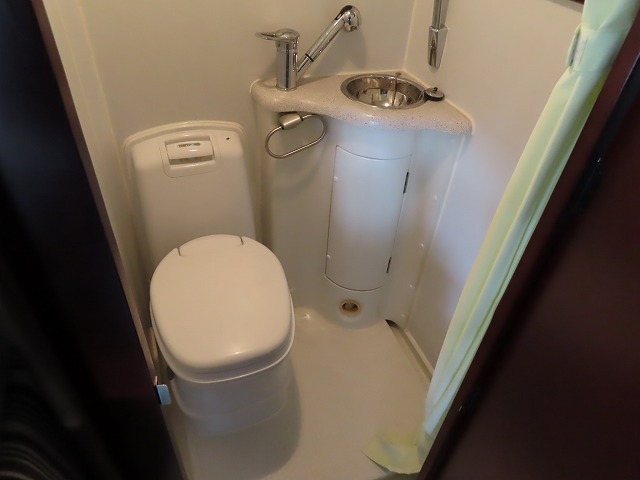 キャンピングカー バスコン ｺｰｽﾀｰ ﾅｯﾂRV ﾎﾞｰﾀﾞｰ60　発電機