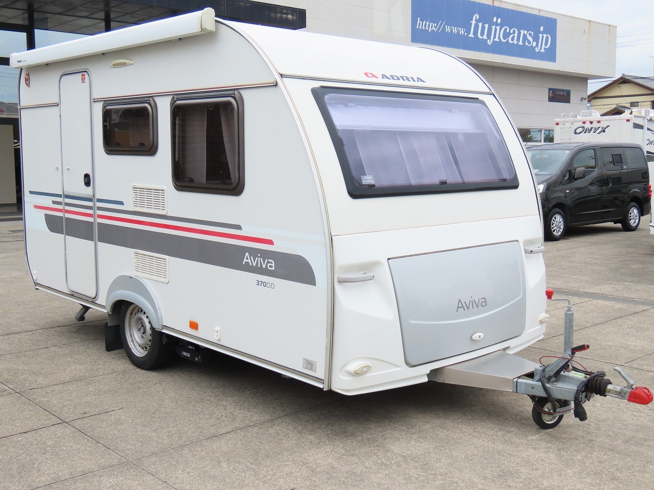 キャンピングカー トレーラー ｱﾄﾞﾘｱ ｱﾋﾞﾊﾞ370DD