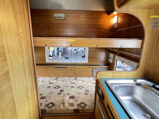 キャンピングカー キャブコン ｶﾑﾛｰﾄﾞ ﾊﾞﾝﾃｯｸ ｼﾞﾙ520 FFﾋｰﾀｰ