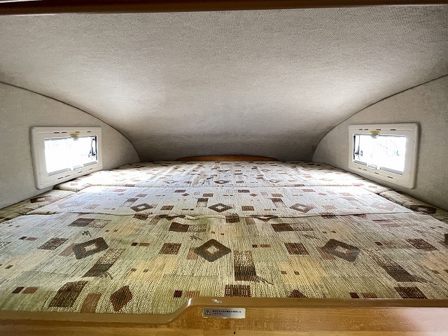 キャンピングカー キャブコン ｶﾑﾛｰﾄﾞ ﾊﾞﾝﾃｯｸ ｼﾞﾙ520 FFﾋｰﾀｰ