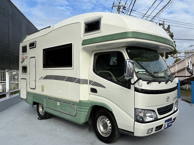キャンピングカー キャブコン ｶﾑﾛｰﾄﾞ ﾊﾞﾝﾃｯｸ ｼﾞﾙ520 FFﾋｰﾀｰ