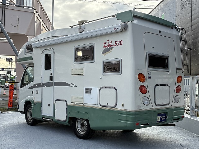 キャンピングカー キャブコン ｶﾑﾛｰﾄﾞ ﾊﾞﾝﾃｯｸ ｼﾞﾙ520 FFﾋｰﾀｰ