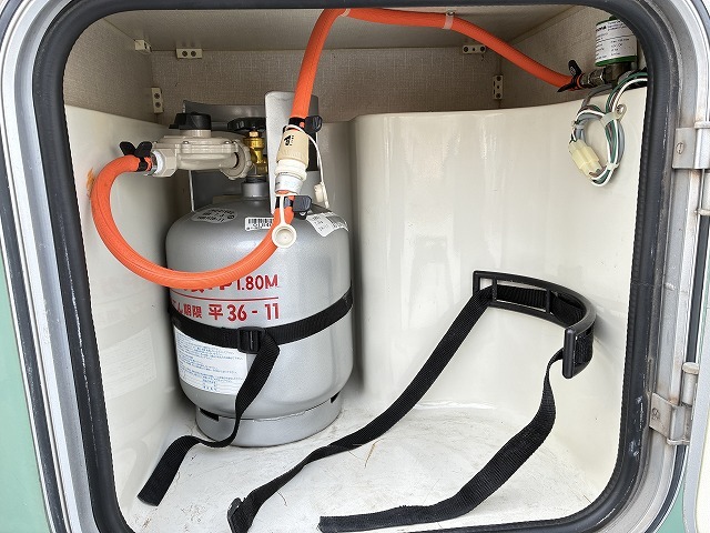 キャンピングカー キャブコン ｶﾑﾛｰﾄﾞ ﾊﾞﾝﾃｯｸ ｼﾞﾙ520 FFﾋｰﾀｰ