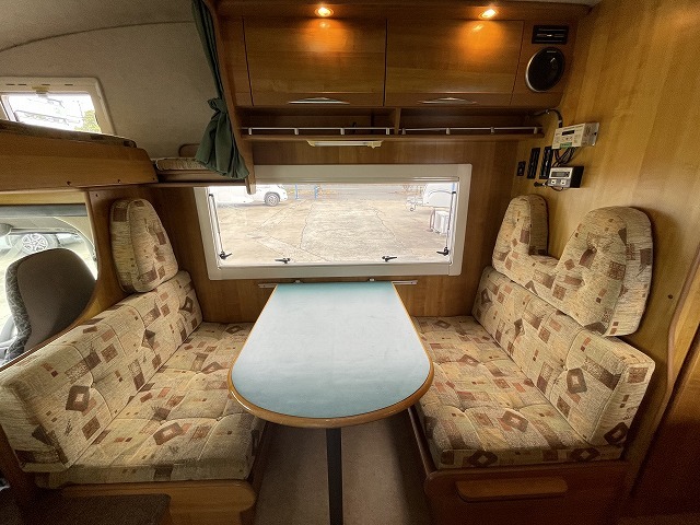 キャンピングカー キャブコン ｶﾑﾛｰﾄﾞ ﾊﾞﾝﾃｯｸ ｼﾞﾙ520 FFﾋｰﾀｰ