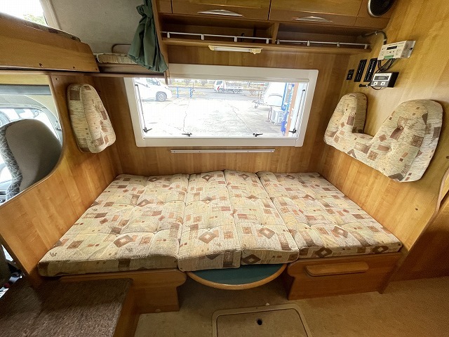 キャンピングカー キャブコン ｶﾑﾛｰﾄﾞ ﾊﾞﾝﾃｯｸ ｼﾞﾙ520 FFﾋｰﾀｰ