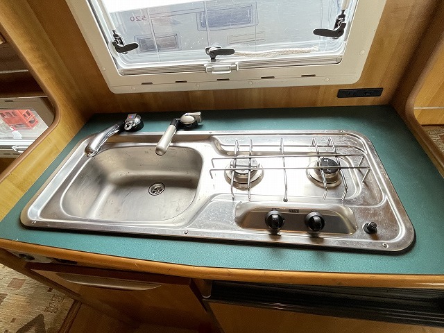 キャンピングカー キャブコン ｶﾑﾛｰﾄﾞ ﾊﾞﾝﾃｯｸ ｼﾞﾙ520 FFﾋｰﾀｰ