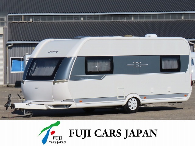 キャンピングカー トレーラー ホビー 495ULエクセレント　要牽引免許　家庭用AC