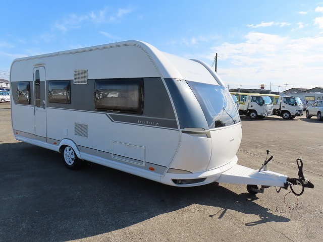 キャンピングカー トレーラー ﾎﾋﾞｰ 495ULｴｸｾﾚﾝﾄ　要牽引免許　家庭用AC