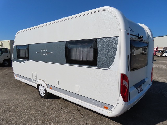 キャンピングカー トレーラー ﾎﾋﾞｰ 495ULｴｸｾﾚﾝﾄ　要牽引免許　家庭用AC