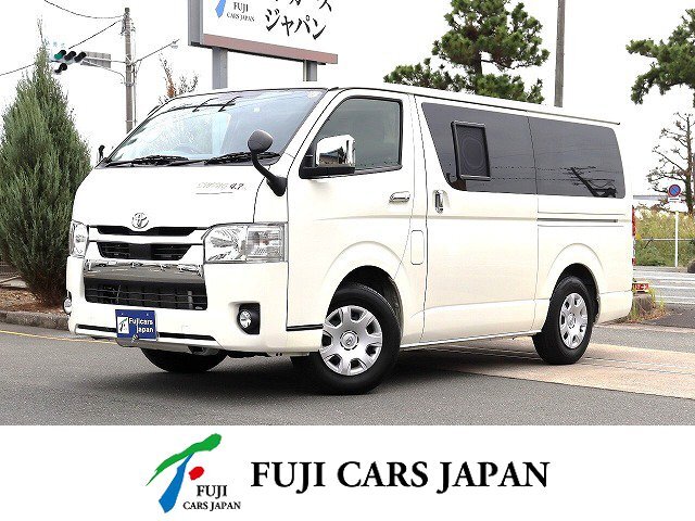 キャンピングカー バンコン ハイエース RVビックフット スウィングN4.7