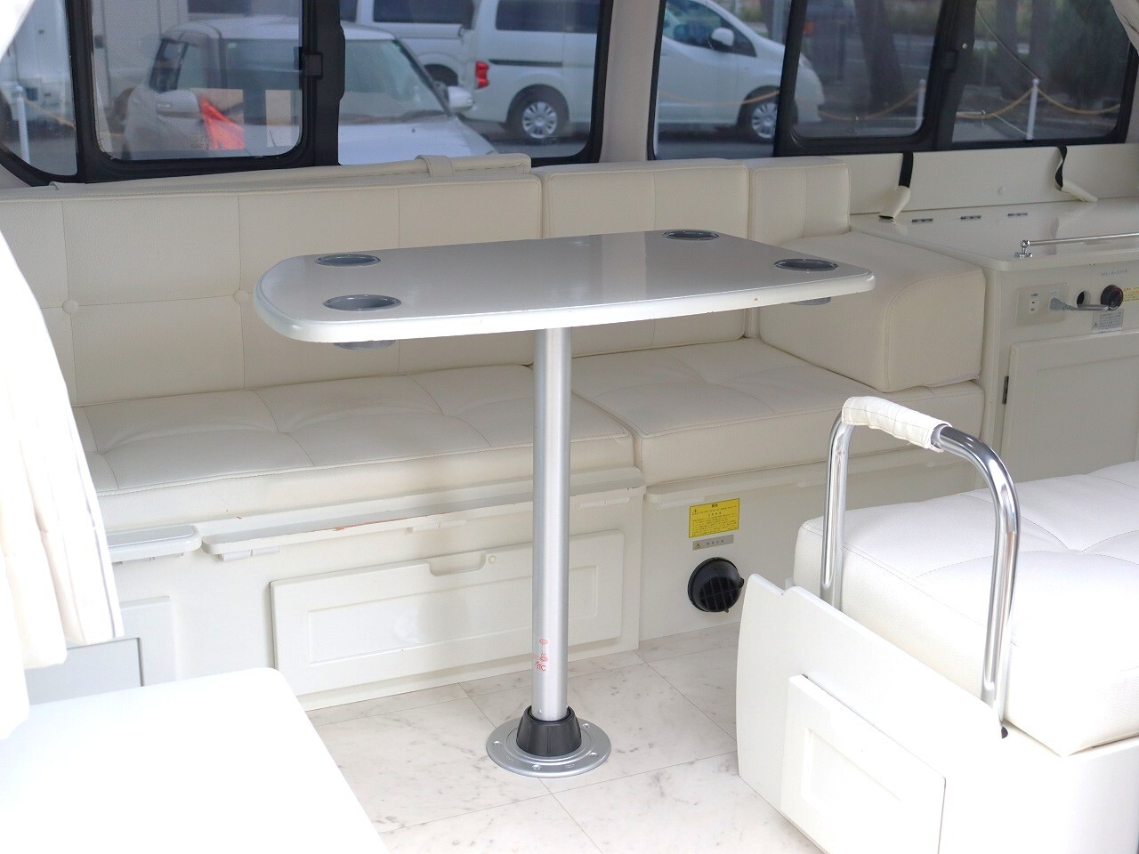 キャンピングカー バンコン ﾊｲｴｰｽ RVﾋﾞｯｸﾌｯﾄ ｽｳｨﾝｸﾞN4.7