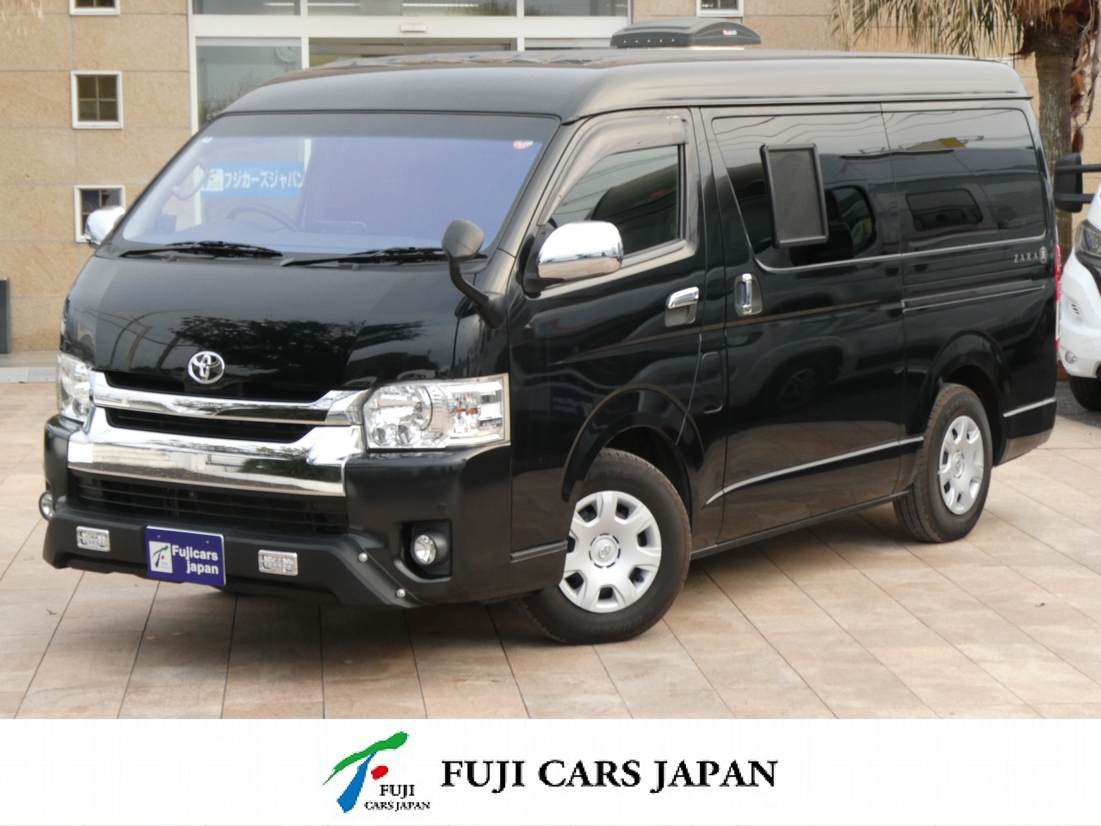 キャンピングカー バンコン トイファクトリー　ザラ