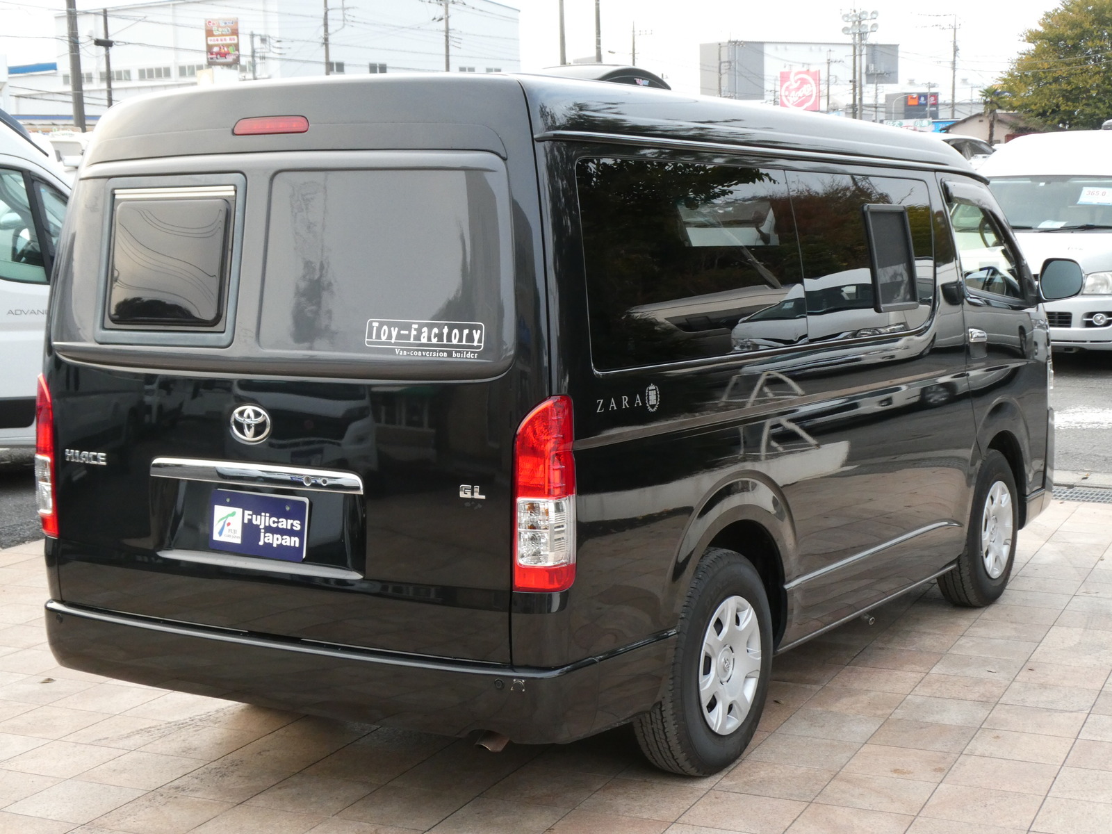 キャンピングカー バンコン ﾄｲﾌｧｸﾄﾘｰ　ｻﾞﾗ