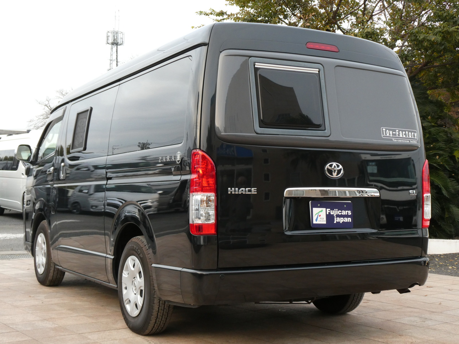 キャンピングカー バンコン ﾄｲﾌｧｸﾄﾘｰ　ｻﾞﾗ