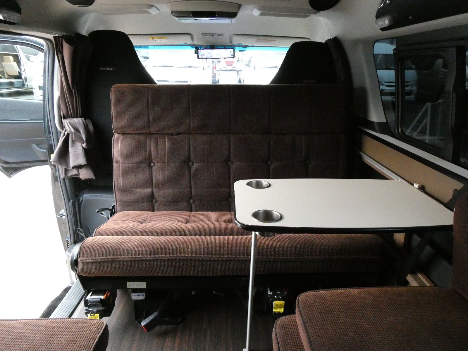 キャンピングカー バンコン ﾄｲﾌｧｸﾄﾘｰ　ｻﾞﾗ