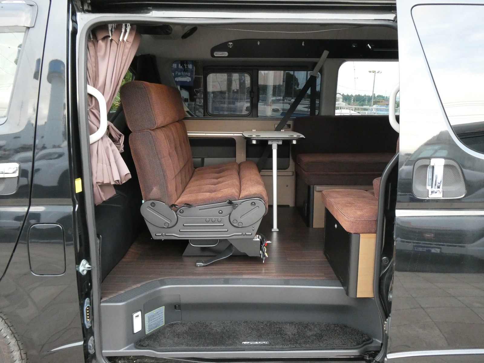 キャンピングカー バンコン ﾄｲﾌｧｸﾄﾘｰ　ｻﾞﾗ