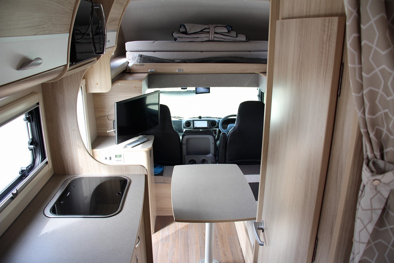 キャンピングカー キャブコン ｶﾑﾛｰﾄﾞ ﾅｯﾂRV ｸﾚｿﾝｼﾞｬｰﾆｰRｴﾎﾞﾗｲﾄ