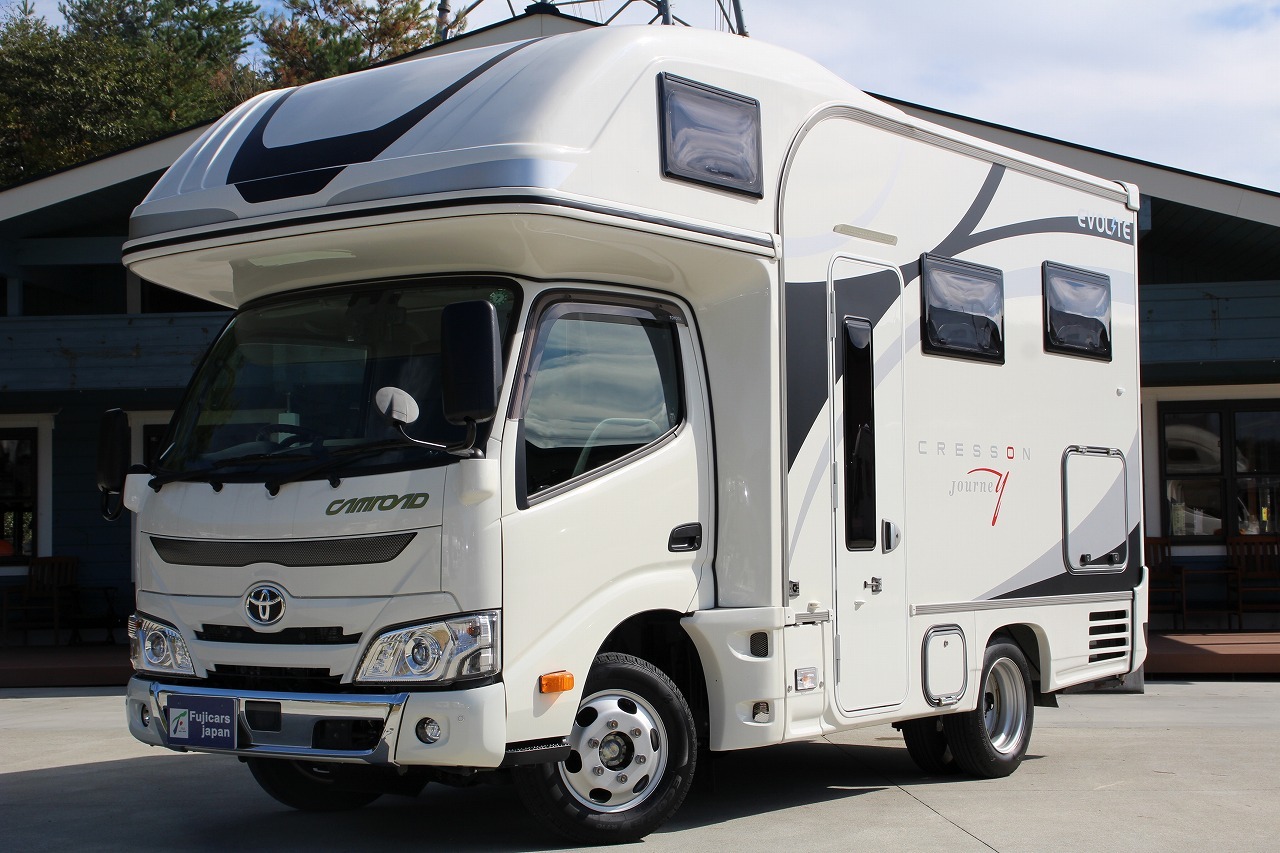 キャンピングカー キャブコン ｶﾑﾛｰﾄﾞ ﾅｯﾂRV ｸﾚｿﾝｼﾞｬｰﾆｰRｴﾎﾞﾗｲﾄ