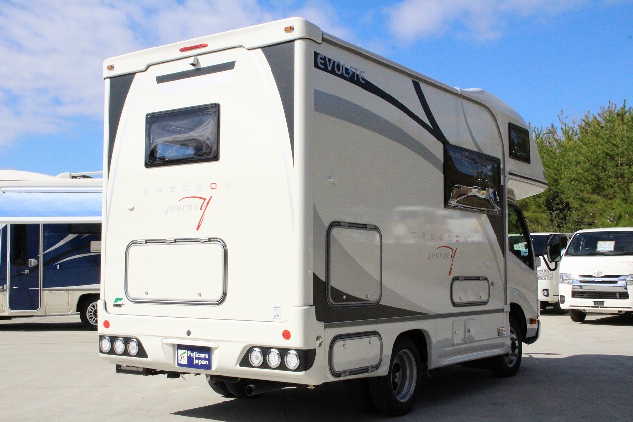 キャンピングカー キャブコン ｶﾑﾛｰﾄﾞ ﾅｯﾂRV ｸﾚｿﾝｼﾞｬｰﾆｰRｴﾎﾞﾗｲﾄ