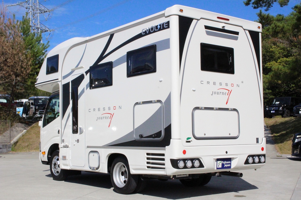 キャンピングカー キャブコン ｶﾑﾛｰﾄﾞ ﾅｯﾂRV ｸﾚｿﾝｼﾞｬｰﾆｰRｴﾎﾞﾗｲﾄ